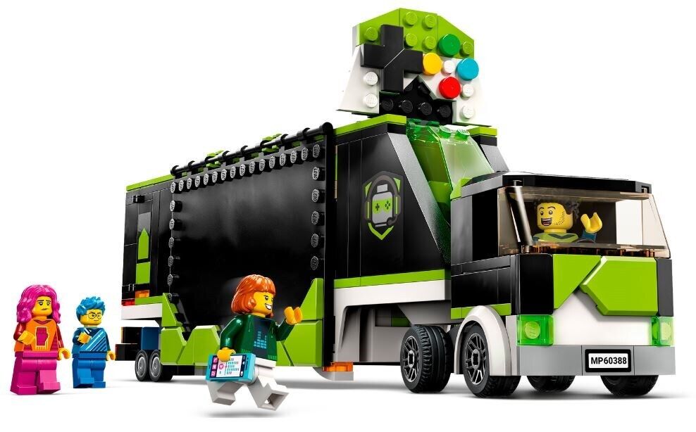 LEGO CITY CAMION DEL TORNEO DI GIOCO 60388