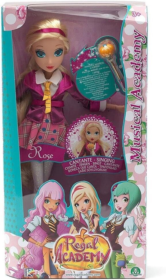 REGAL ACADEMY ROSE CANTANTE GIOCHI PREZIOSI