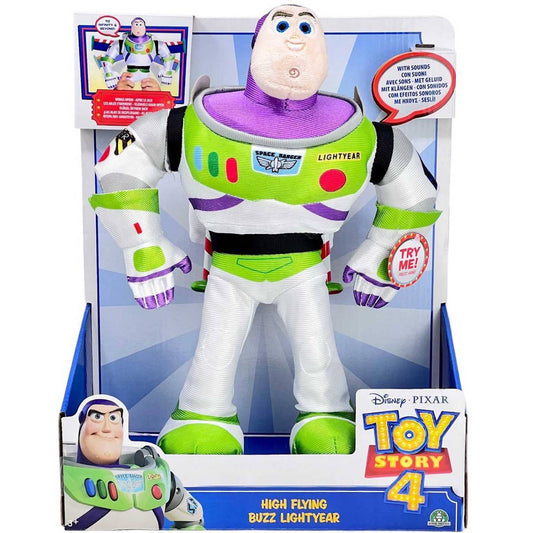 Peluche Toy Story 4 Buzz Lightyear Interattivo - Giochi Preziosi