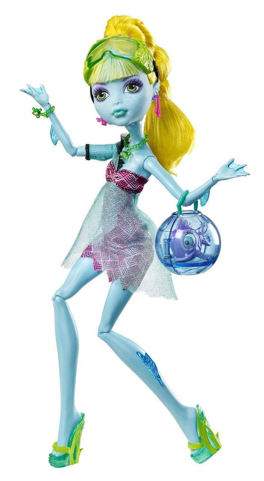 MONSTER HIGH 13 DESIDERI LAGOONA BLUE MATTEL