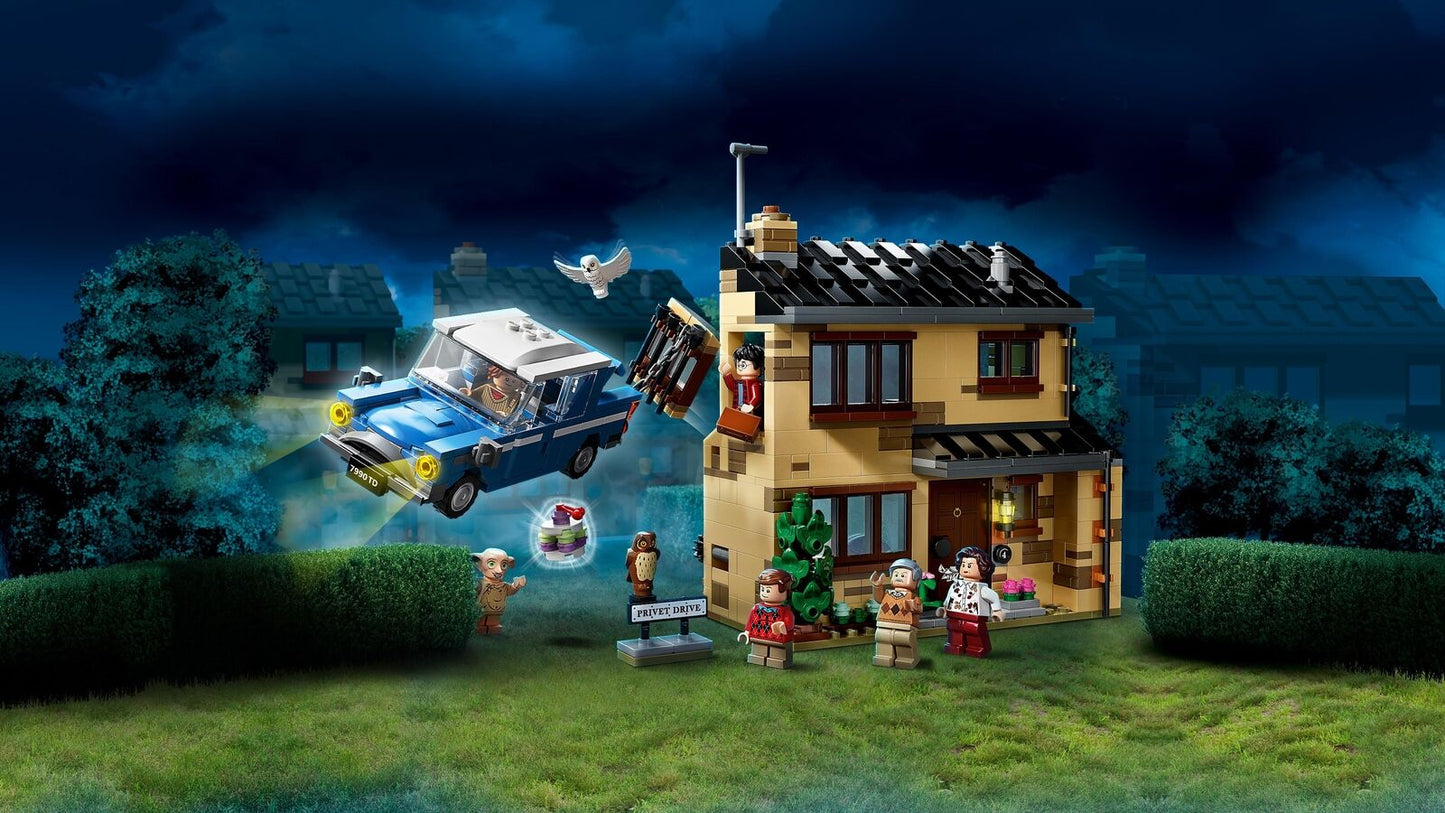 LEGO HARRY POTTER 4 PRIVATE DRIVE 75968