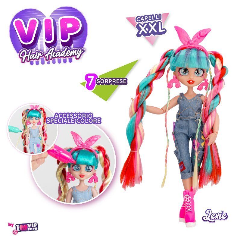 VIP HAIR ACADEMY LEXIE IMC