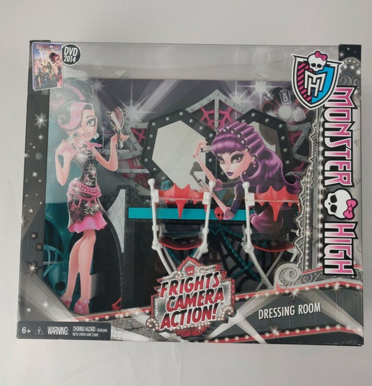 Monster High dressing room - Mattel