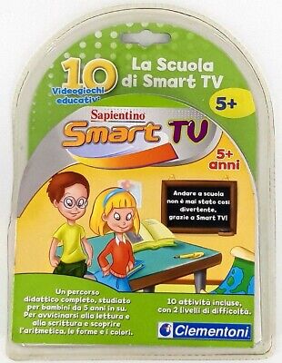 SMART TV CARTUCCIA LA SCUOLA  DI SMART TV CLEMENTONI