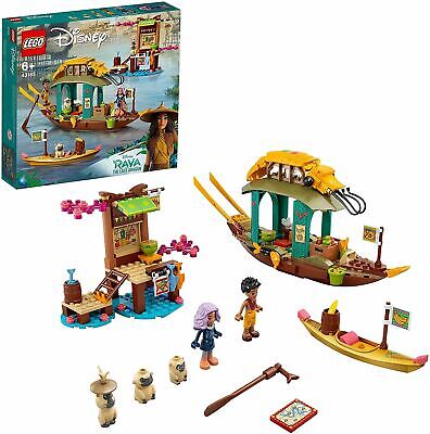 LEGO DISNEY RAYA LA BARCA DI BOUNA 43185