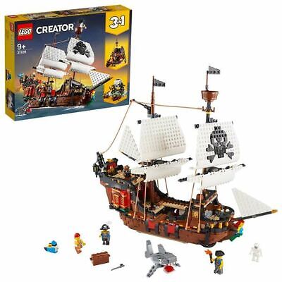 LEGO CREATOR 3 IN 1 IL GALEONE DEI PIRATI 31109