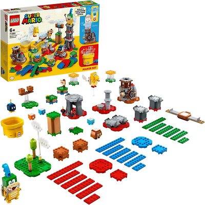 LEGO SUPER MARIO COSTRUISCI LA TUA AVVENTURA 71380