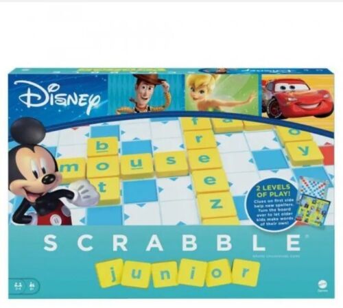 SCRABBLE JUNIOR DISNEY MATTEL