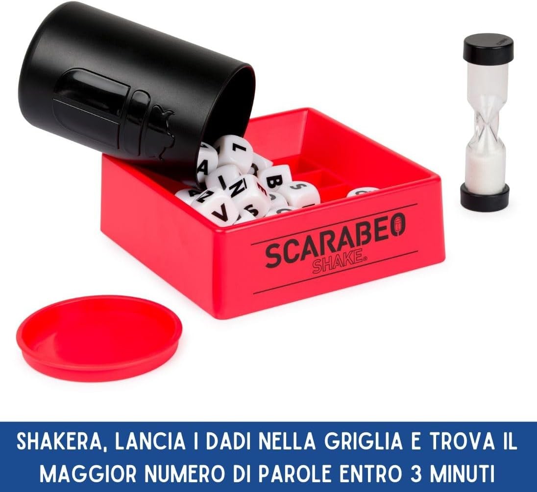 GIOCO SCARABEO SHAKE EDITRICE GIOCHI