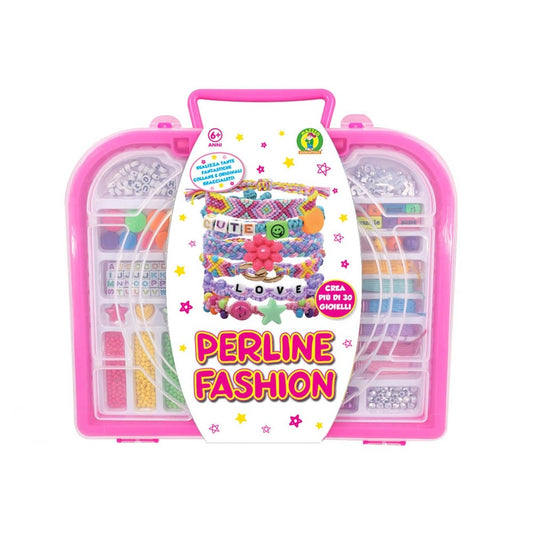 Set crea gioielli con perline per bimba - Mazzeo