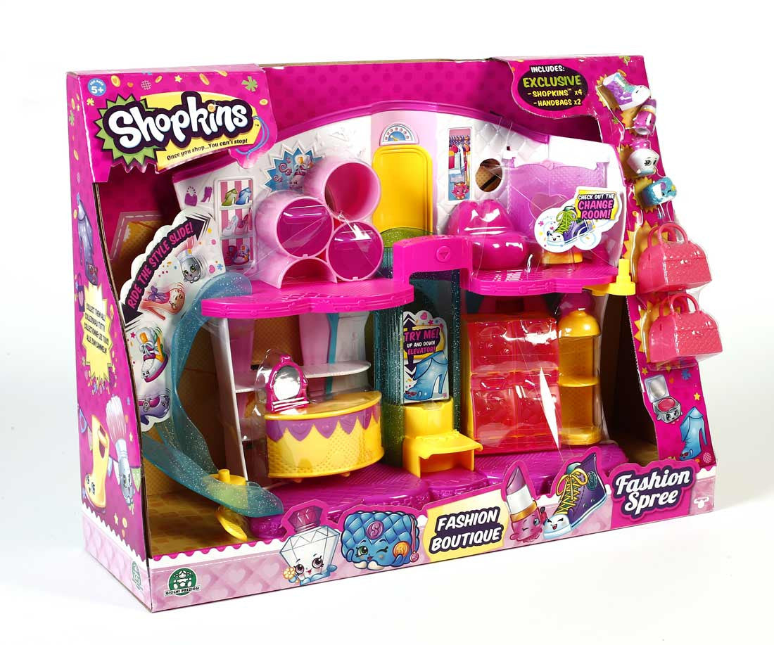 SHOPKINS FASHION BOUTIQUE GIOCHI PREZIOSI