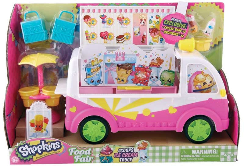 SHOPKINS CAMIONCINO DEI GELATI GIOCHI PREZIOSI