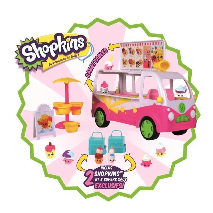 SHOPKINS CAMIONCINO DEI GELATI GIOCHI PREZIOSI