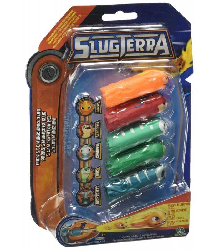 Slugterra 5 slug munizioni - Giochi Preziosi