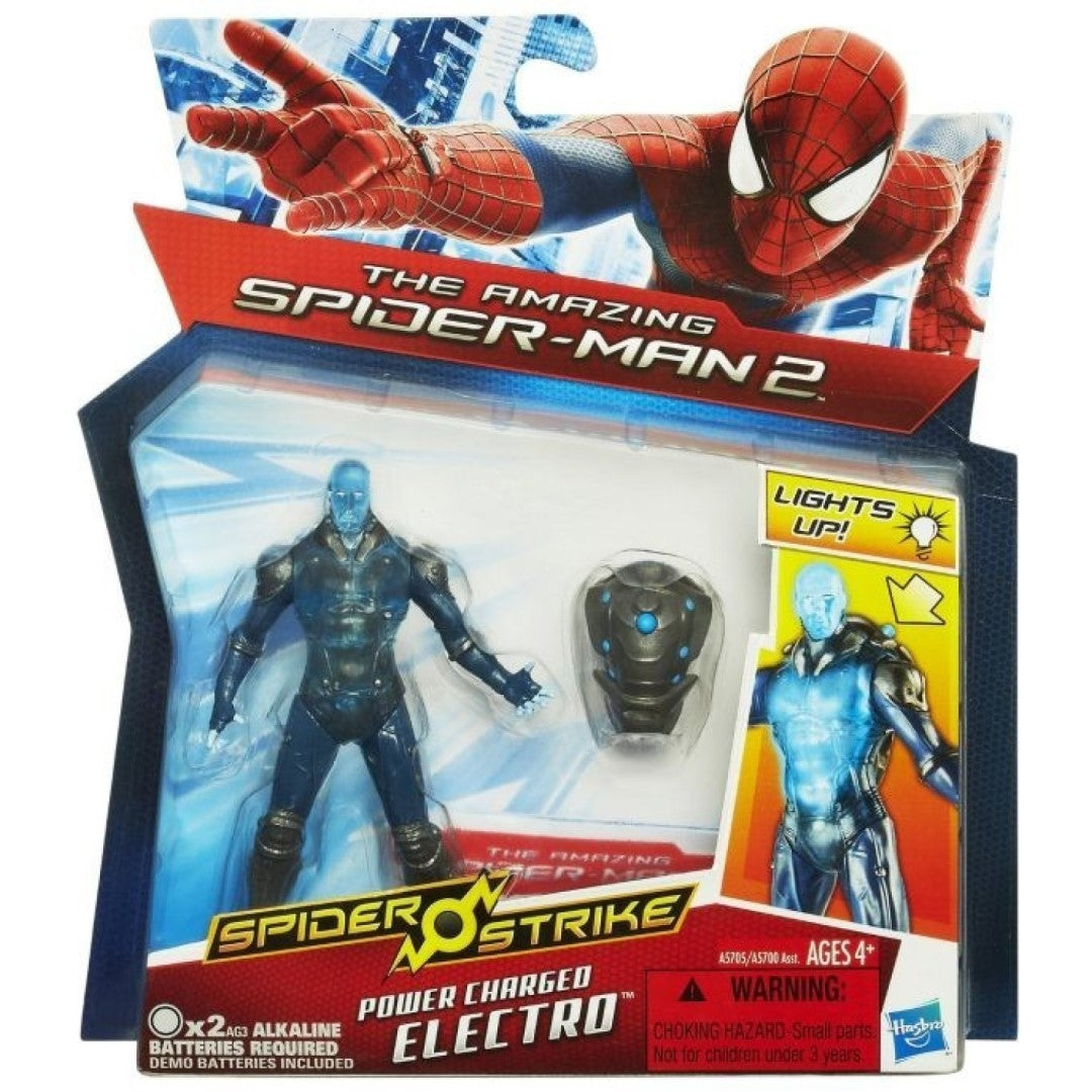 SPIDER-MAN 2 ELECTRO SPIDER STRIKE HASBRO