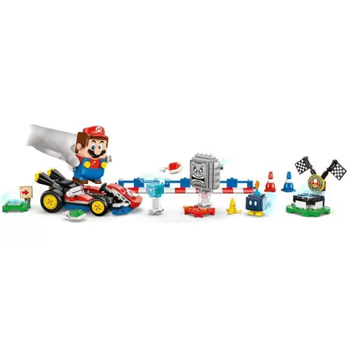 LEGO SUPER MARIO  KART INTERACTIVE 72043