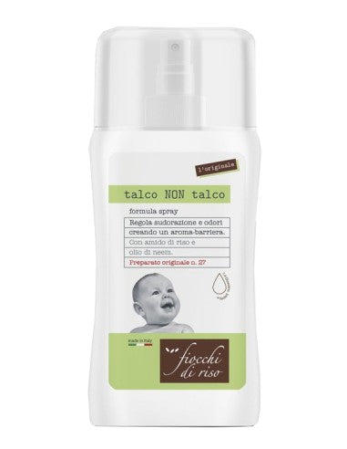 TALCO NON TALCO SPRAY 100 ML FIOCCHI DI RISO