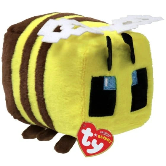 PELUCHE BEANIE BABIES TY ASSORTITI MINECRAFT
