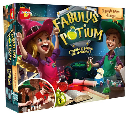 FABULUS POTIUM IL GRANDE TORNEO DI MAGIA ROCCO GIOCATTOLI