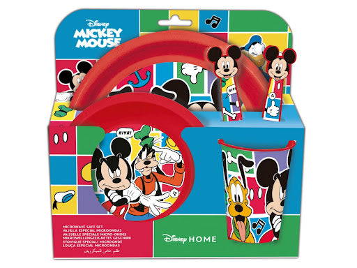 Set Pappa 5 pezzi Topolino Disney