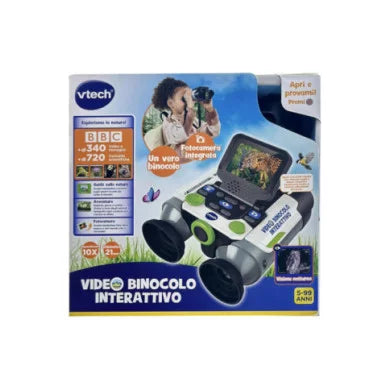 VIDEO BINOCOLO INTERATTIVO VTECH