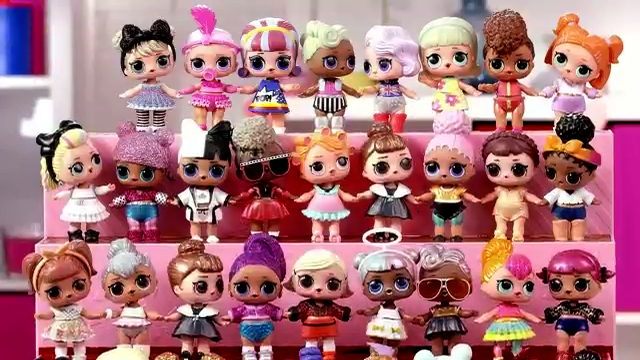 L.O.L. Surprise Pop-Up Store, Playset 3 in 1 GIOCHI PREZIOSI