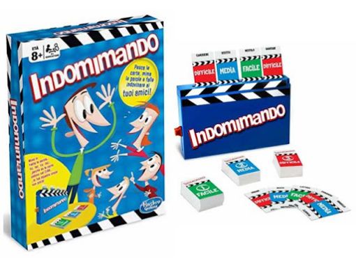 INDOMIMANDO ( GIOCO DA TAVOLO)