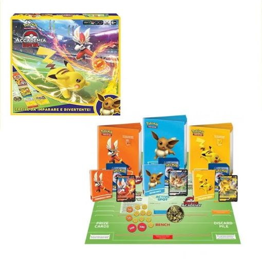 POKEMON ACCADEMIA LOTTA GIOCO DI CARTE COLLEZIONABILI GAMEVISION PK60157