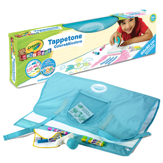 Tappetone Colora E Ricolora 04-0034 Crayola