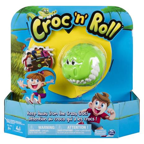 Croc 'N Roll Gioco da d' Abilità Spin Master 6044750