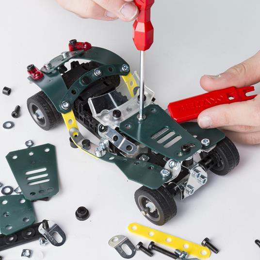 MECCANO Multimodello da 5 Veicolo a Retrocarica,