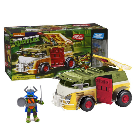 Play Set Tartarughe PARTY WAGON Ninja Giochi Preziosi-