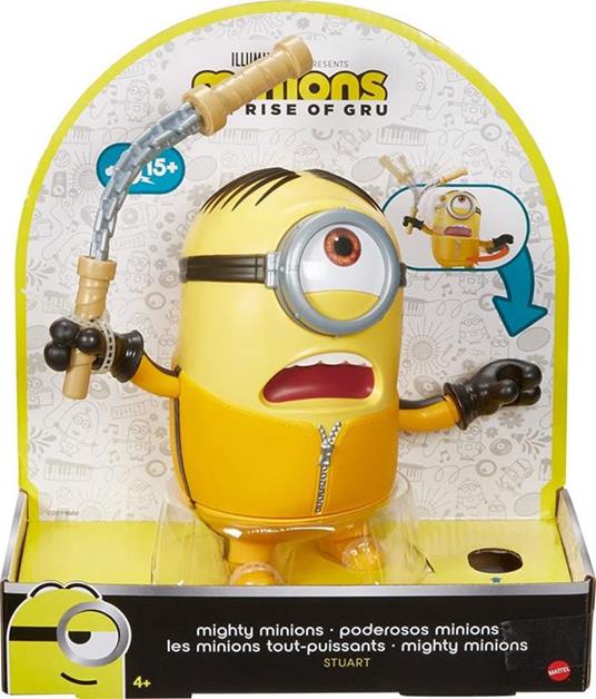 MINIONS STUART CON SUONI