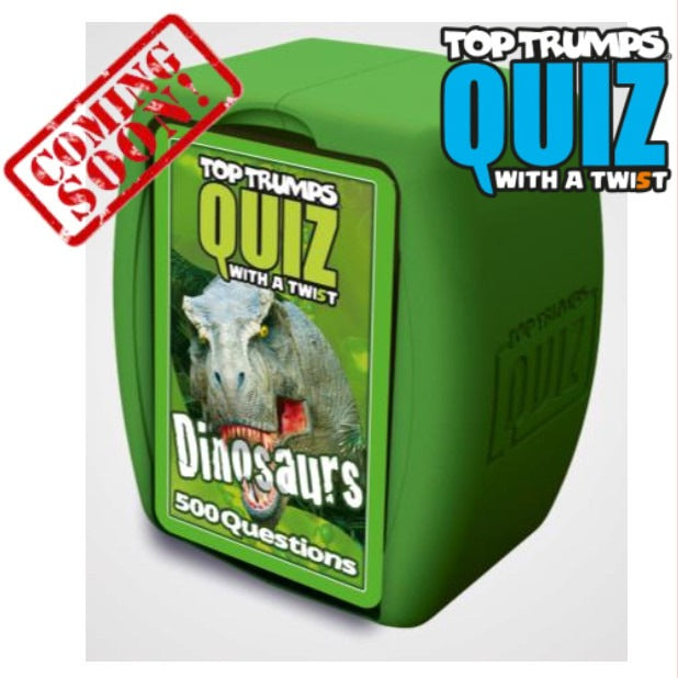 Top Trumps Quiz. Dinosaurs WINNING MOVES