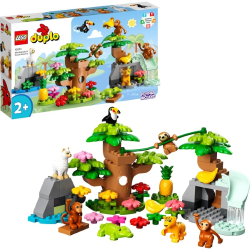 LEGO DUPLO ANIMALI DEL SU AMERICA 10973