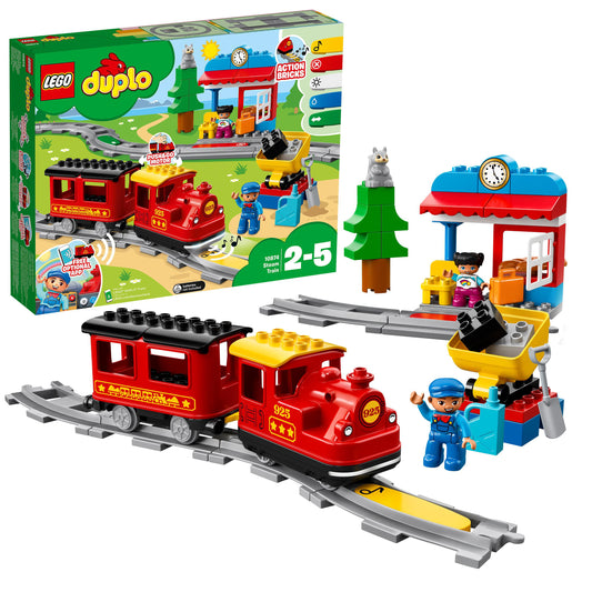 LEGO DUPLO TRENO A VAPORE 10874