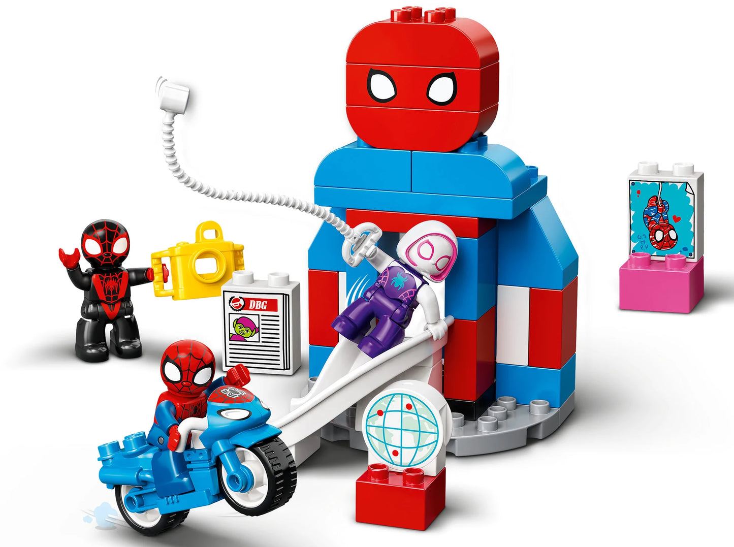 LEGO DUPLO IL QUARTIER GENERALE DI SPIDER MAN SPIDEY