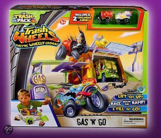 TRASH WHEELS GAS 'N' GO GIOCHI PREZIOSI