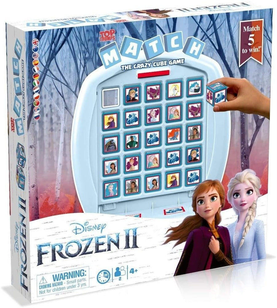 Top Trumps Match. Frozen 2. Gioco da tavolo WINNING MOVES