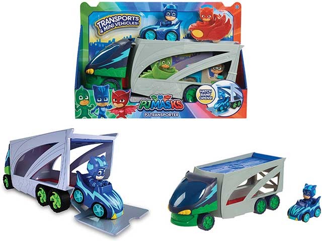 PJ MASKS TRANSPORTER GIOCHI PREZIOSI