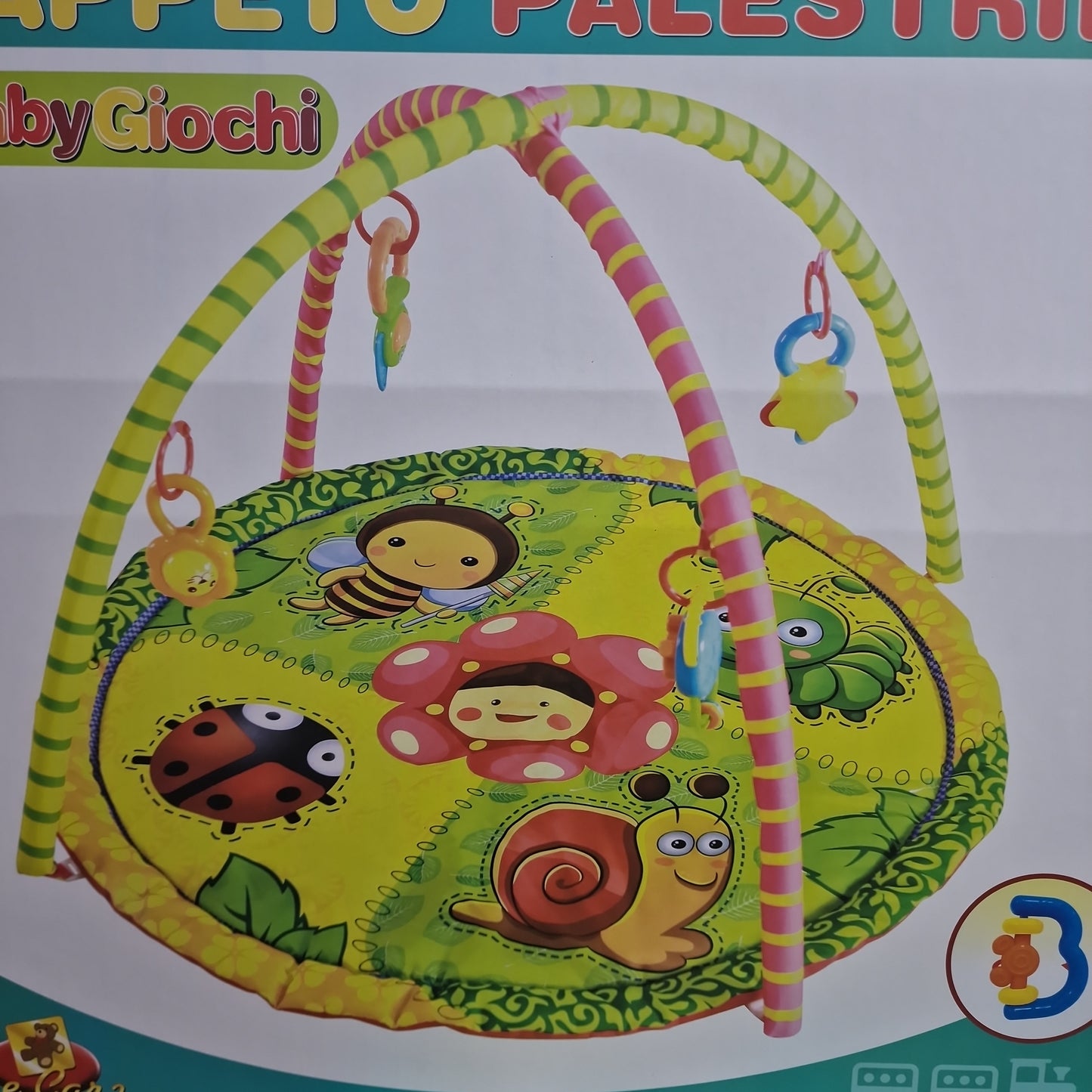 TAPPETO PALESTRINA BABY GIOCHI DE CAR