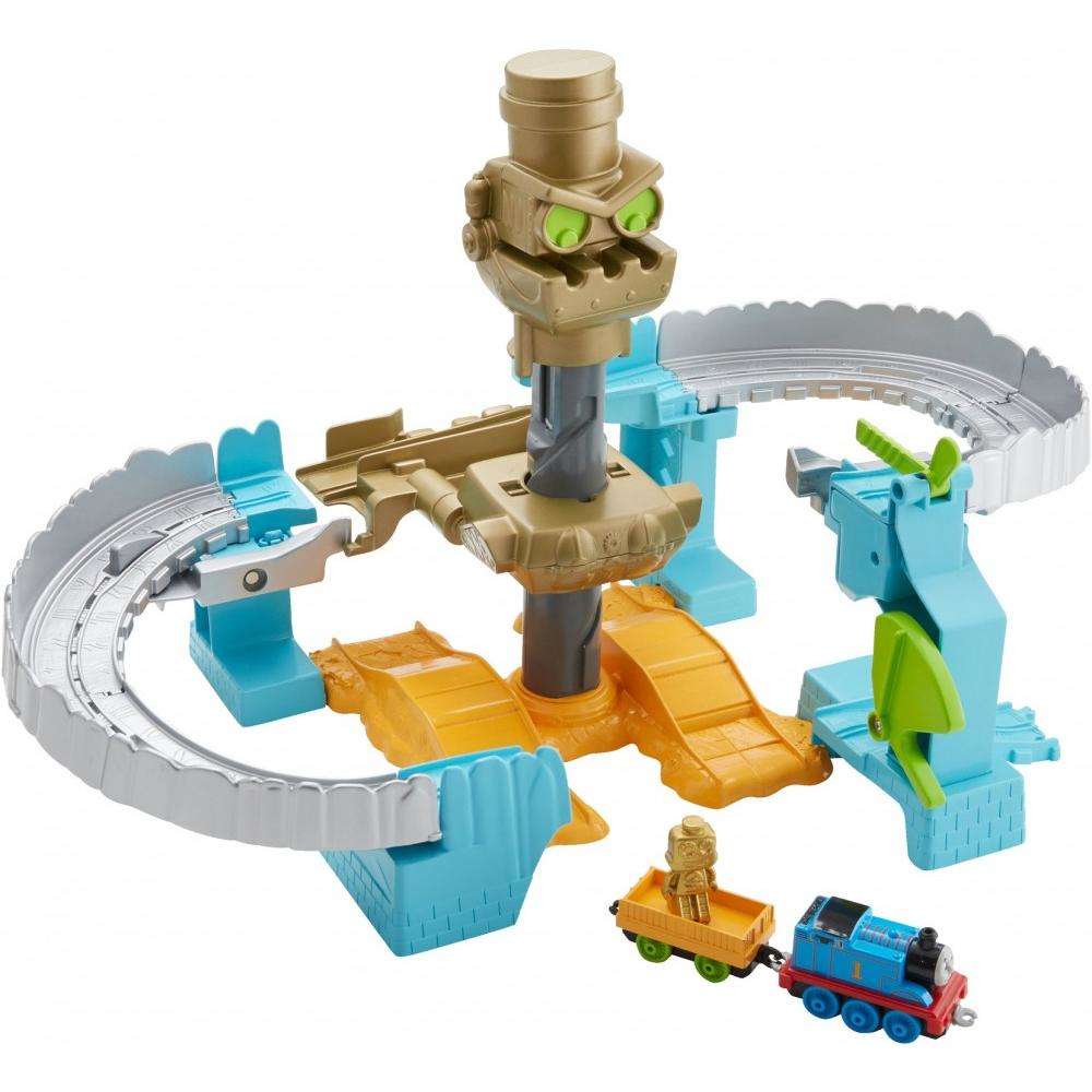 TRENINO THOMAS ADVENTURE ROBOT A RISCATTO FISHER PRICE