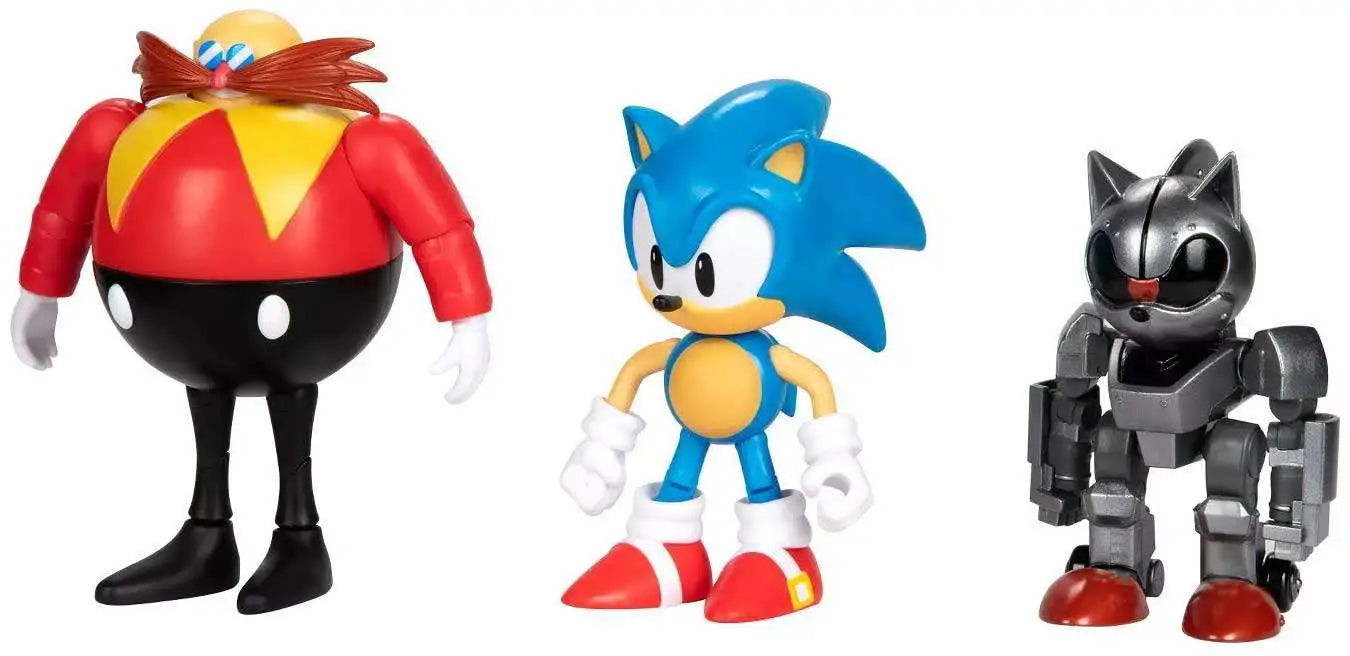 Esclusiva per il 30° anniversario di Sonic Articulated Figures