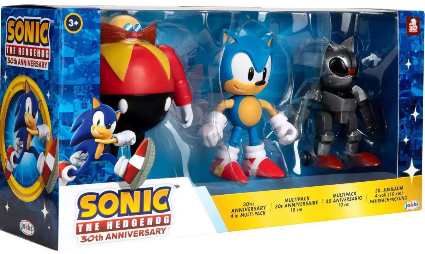 Esclusiva per il 30° anniversario di Sonic Articulated Figures