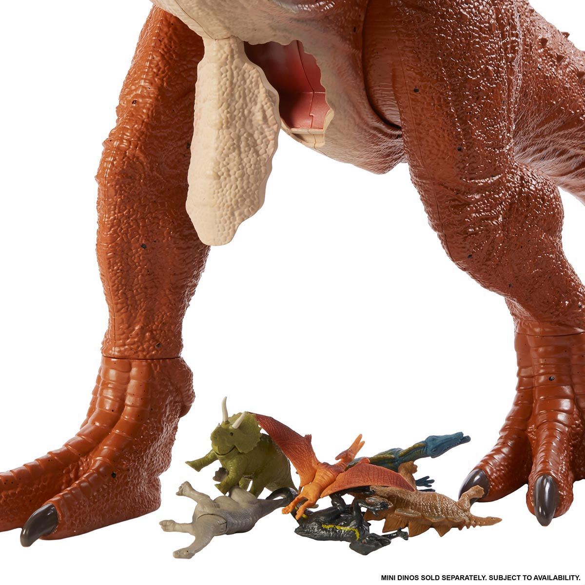 JURASSIC JW CARNOTAURO SUPER COLOSSALE hby86 MATTEL