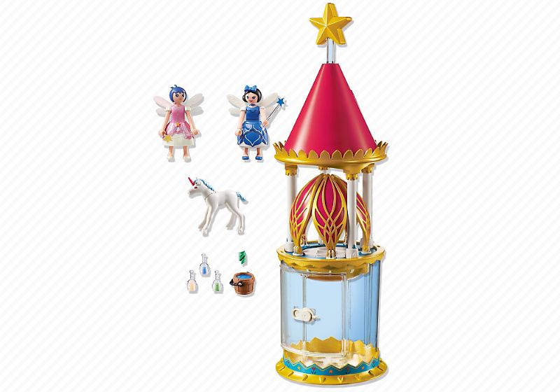 TORRE MUSICALE CON BRILLI E DONELLA PLAYMOBIL 6088