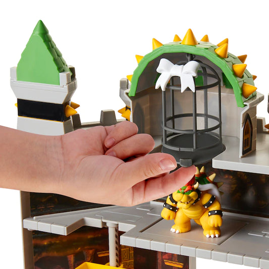 BOWSER CASTLE Playset nintendo