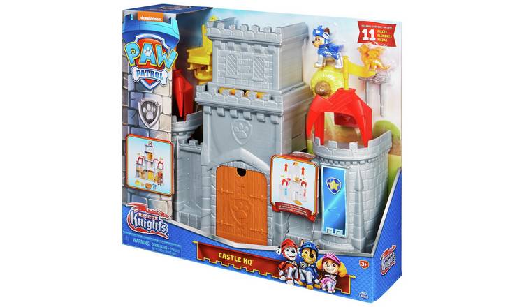 PAW PATROL QUARTIER GENERALE CASTELLO SPIN MASTER