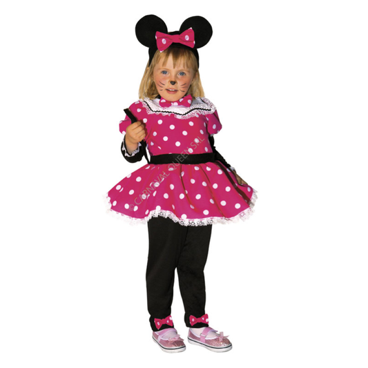 VESTITO TOPINA FANCY FASHION 64020 2 ANNI