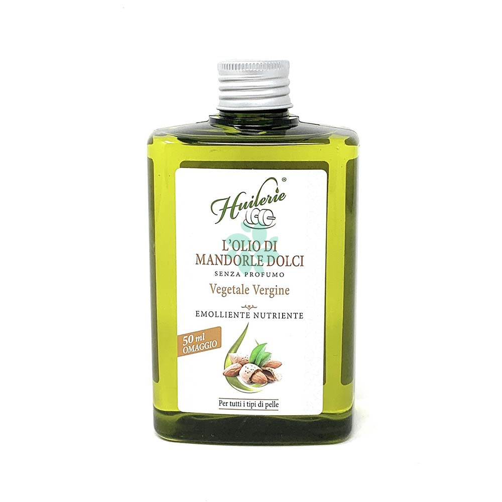 HUILERIE OLIO DI MANDORLE DOLCI SENZA PROFUMO, 300ML CABASSI E GIURATI